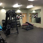 Workout Area Bench Press